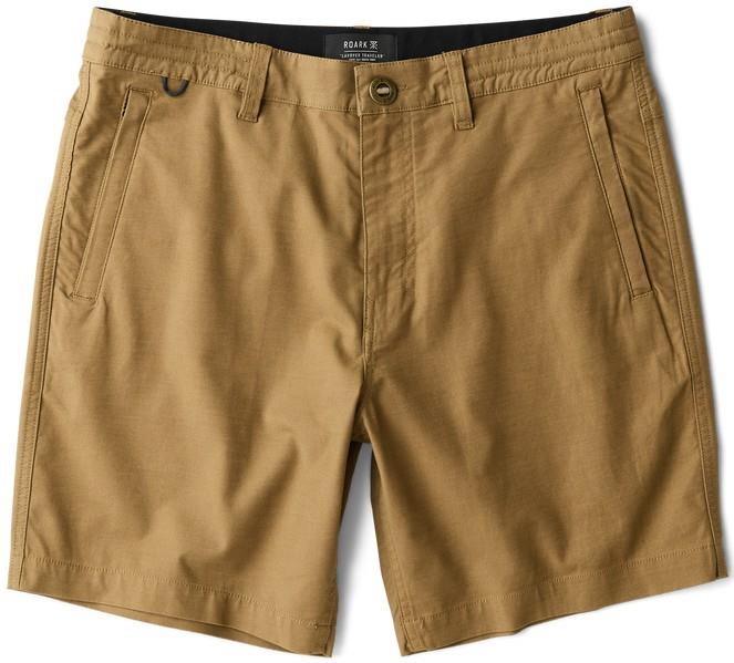 Layover Pro Traveler Shorts - Mens - dark khaki 1