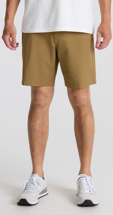 Layover Pro Traveler Shorts - Mens - dark khaki 1