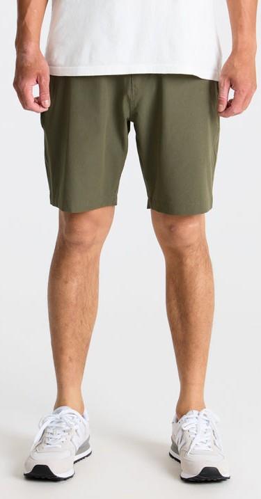 Layover Pro Traveler Shorts - Mens - military 1