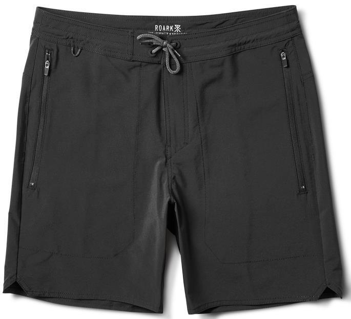 Layover Trail Shorts,18" Inseam - Mens - Black 1