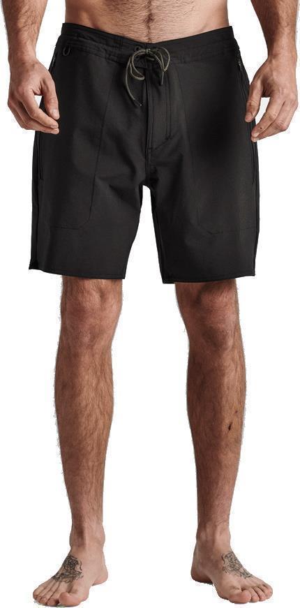 Layover Trail Shorts,18" Inseam - Mens - Black 3