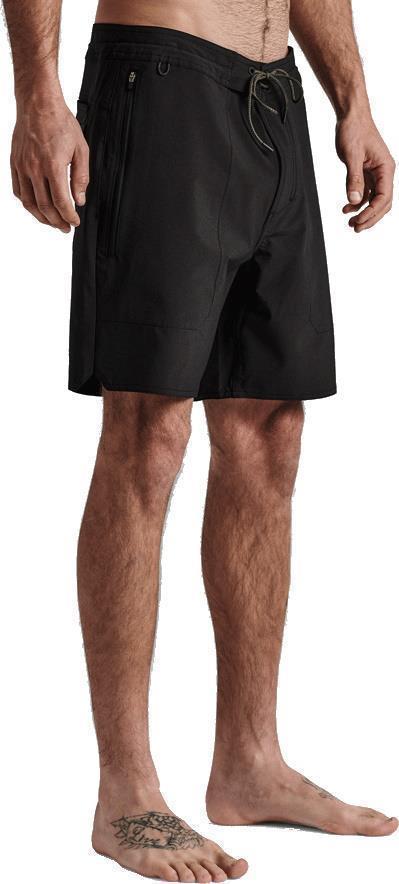 Layover Trail Shorts,18" Inseam - Mens - Black 5