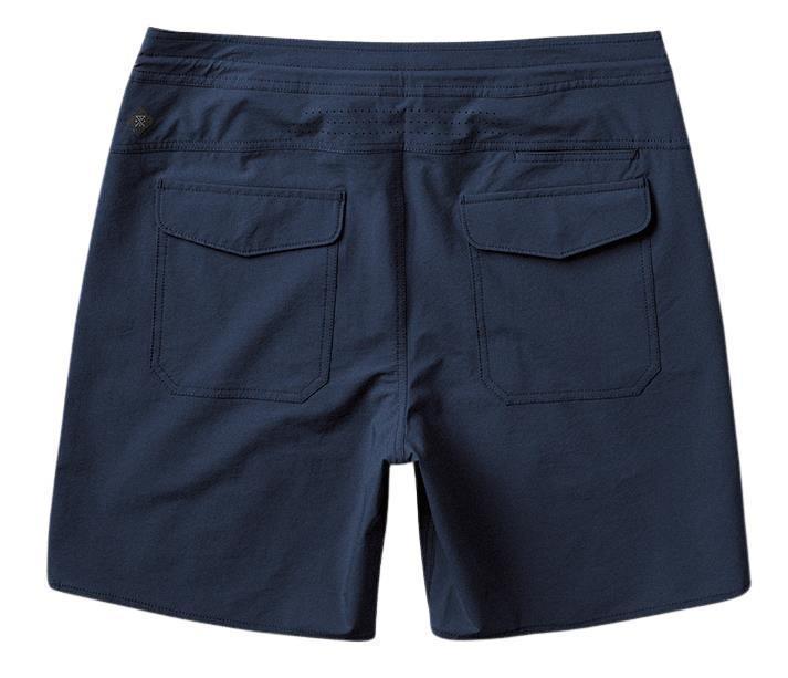 Layover Trail Shorts,18" Inseam - Mens - Dark Navy 2