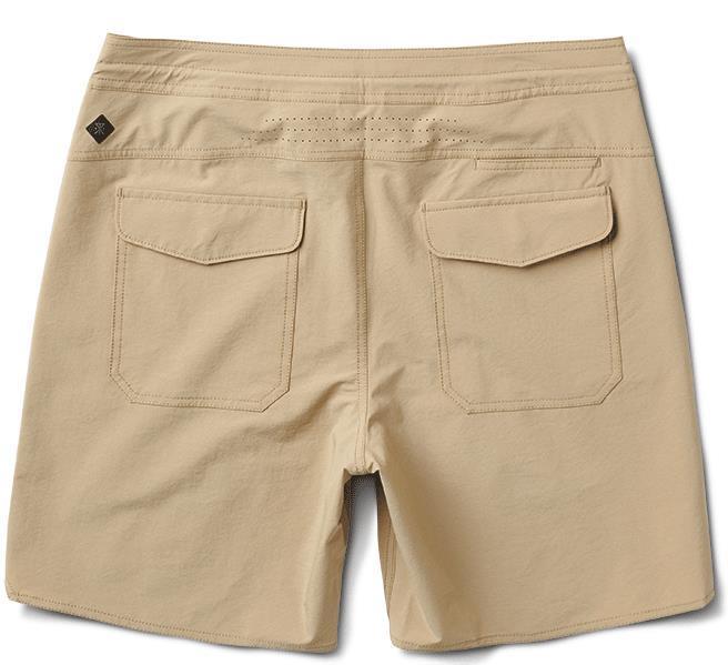 Layover Trail Shorts,18" Inseam - Mens - Khaki 2