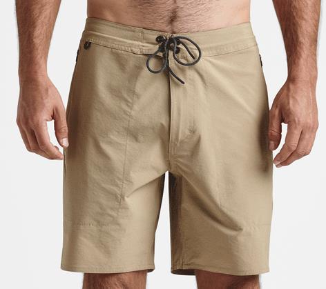 Layover Trail Shorts,18" Inseam - Mens - Khaki 3