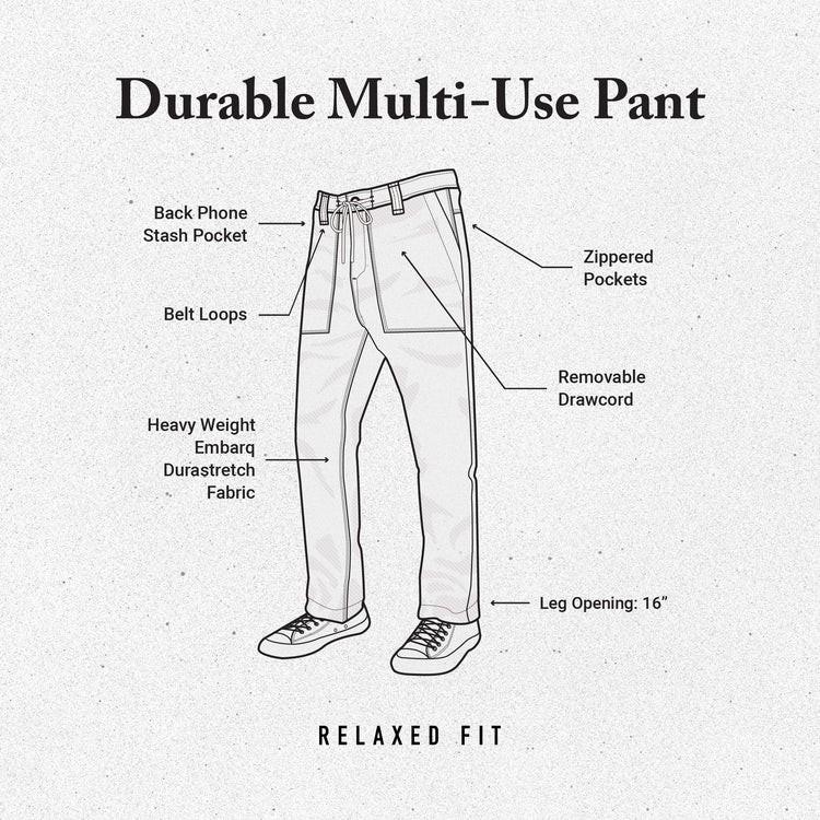 Layover Utility Pants - Mens - military 1