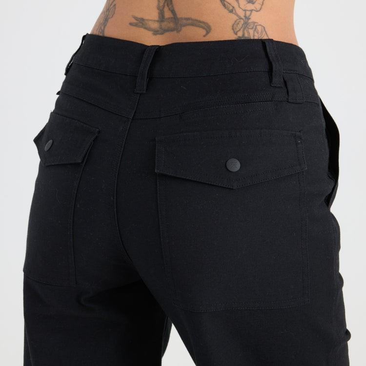 Layover Utility Pants - Womens - black 1