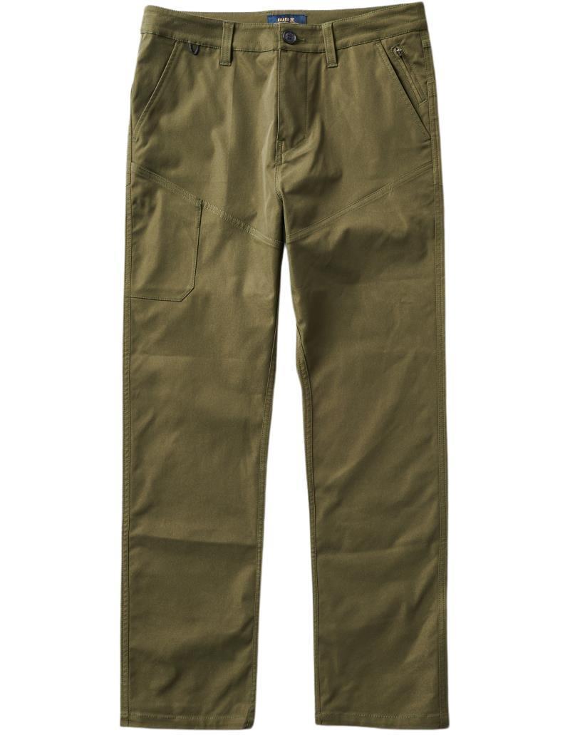 Long Road Pants - Mens - military 1
