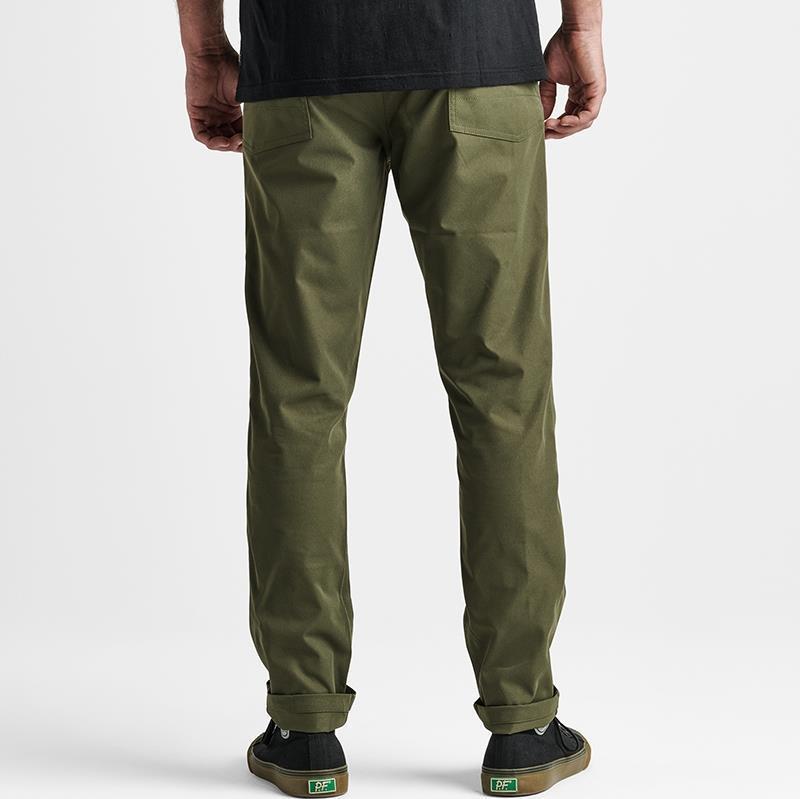 Long Road Pants - Mens - military 1