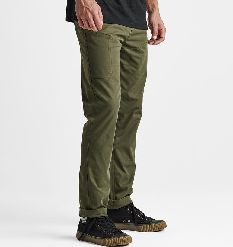 Long Road Pants - Mens - military 1
