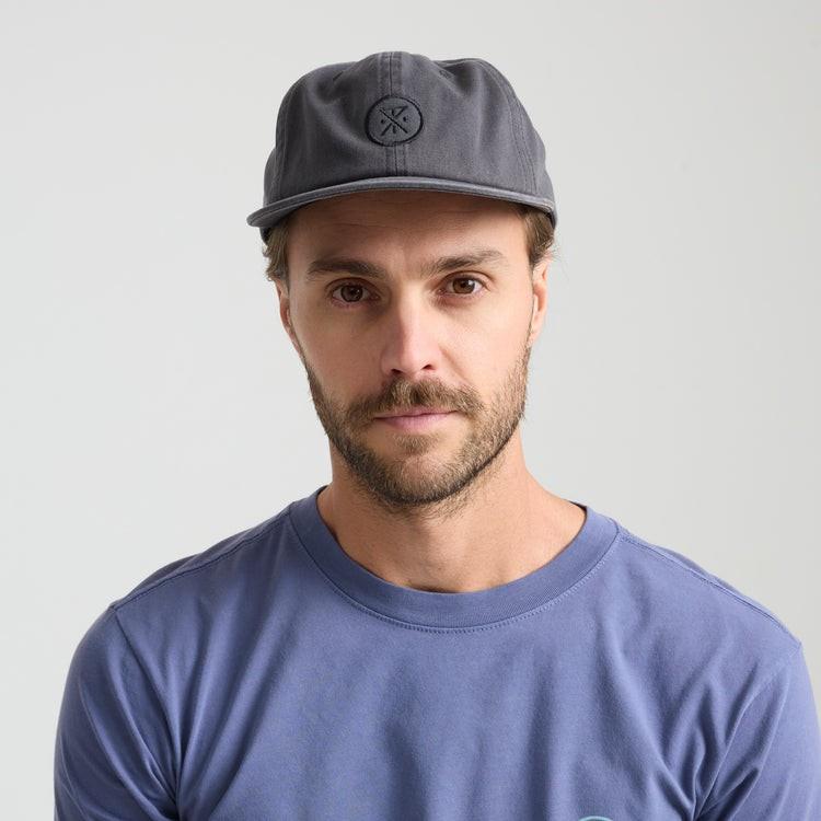 Made To Fade 6 Panel Hat - Mens - washed charcoal 1