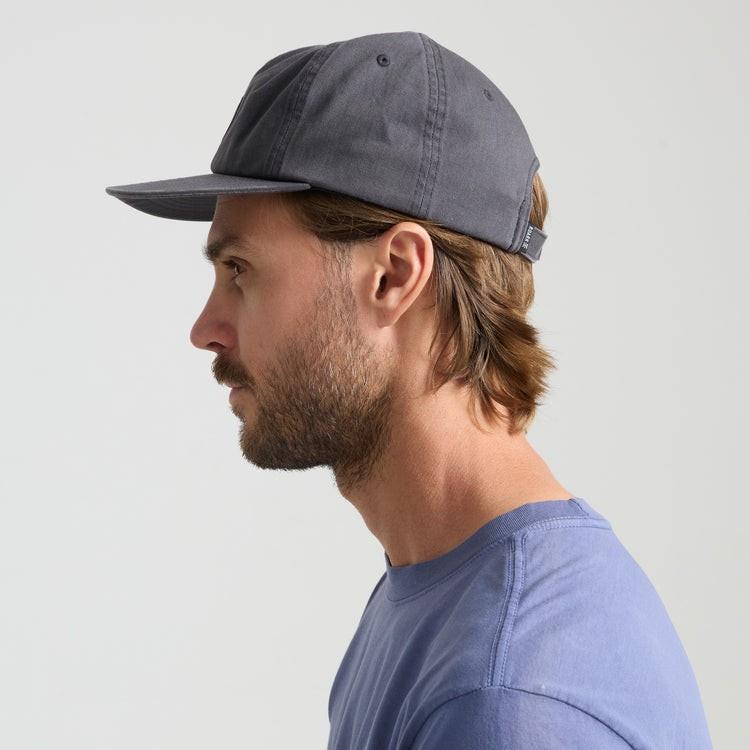 Made To Fade 6 Panel Hat - Mens - washed charcoal 1