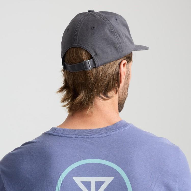 Made To Fade 6 Panel Hat - Mens - washed charcoal 1