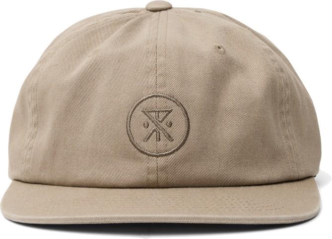 Made To Fade 6 Panel Hat - Mens - washed fossil 1