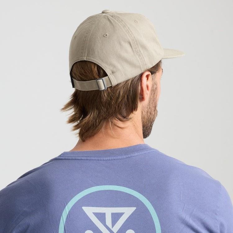 Made To Fade 6 Panel Hat - Mens - washed fossil 1