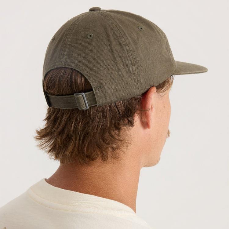 Made To Fade 6 Panel Hat - Mens - washed military 1