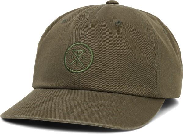 Made To Fade 6 Panel Hat - Mens - washed military 1