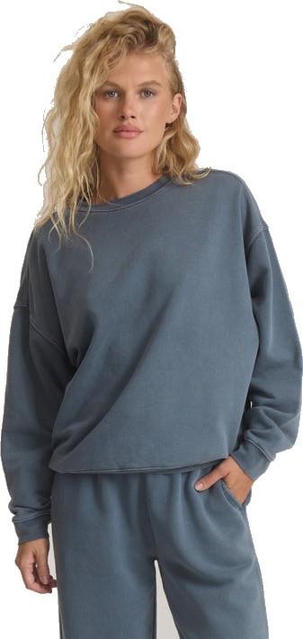 Made To Fade Fleece - Womens - slate 1
