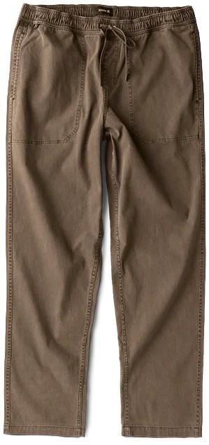 Made To Fade Pants - Mens - washed brown 1