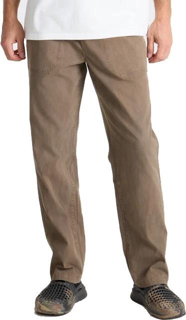 Made To Fade Pants - Mens - washed brown 1