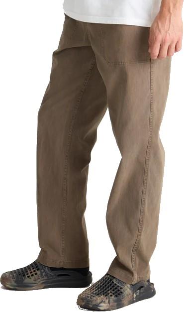 Made To Fade Pants - Mens - washed brown 1