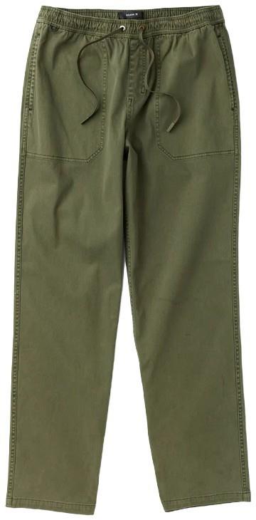 Made To Fade Pants - Mens - washed military 1