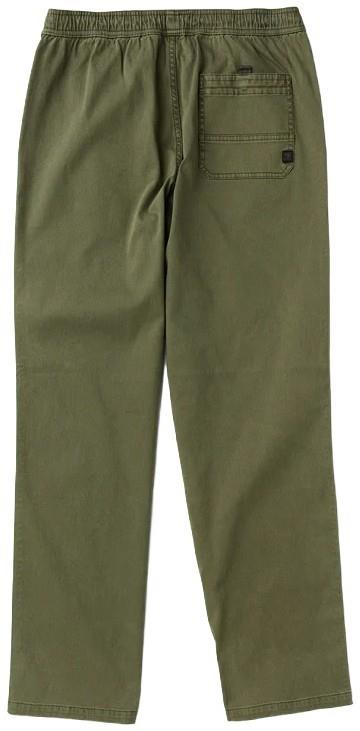 Made To Fade Pants - Mens - washed military 1