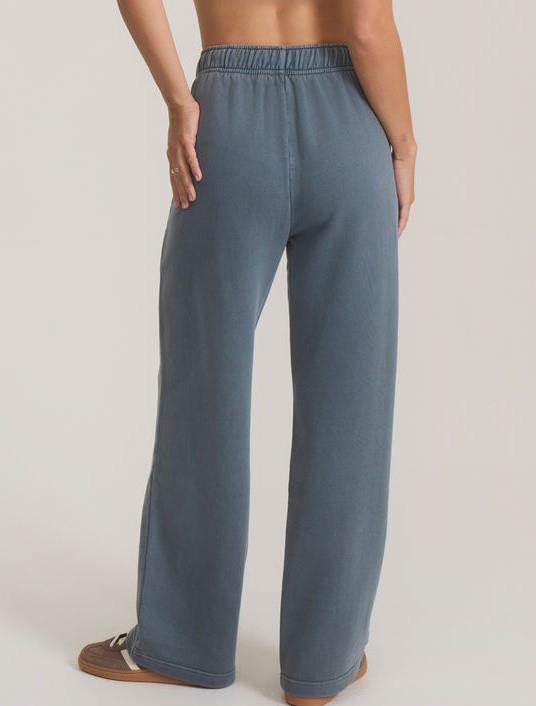 Made To Fade Pants - Womens - slate 1