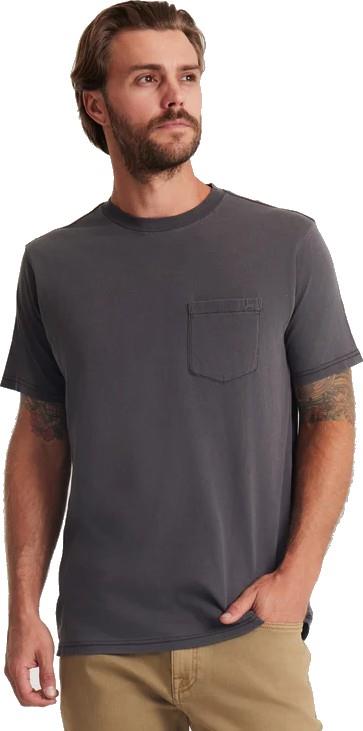 Made To Fade SS Tee - Mens - washed black 1