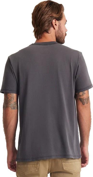 Made To Fade SS Tee - Mens - washed black 1