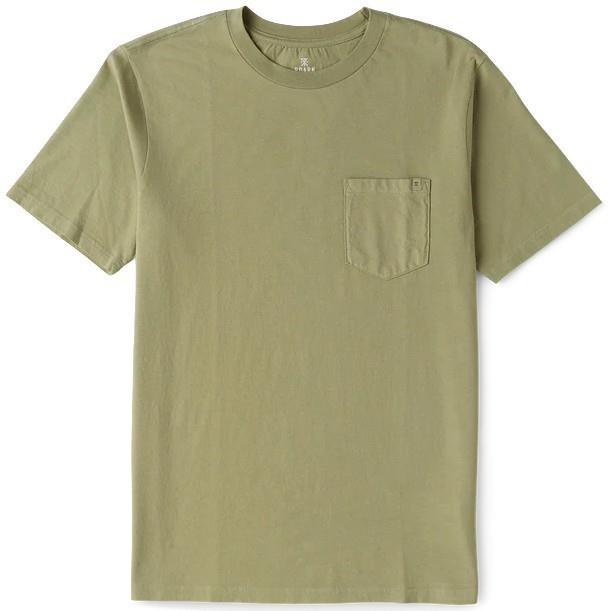Made To Fade SS Tee - Mens - washed dusty sage 1