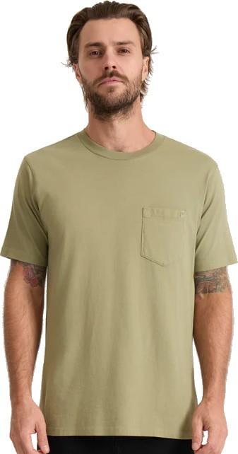 Made To Fade SS Tee - Mens - washed dusty sage 1