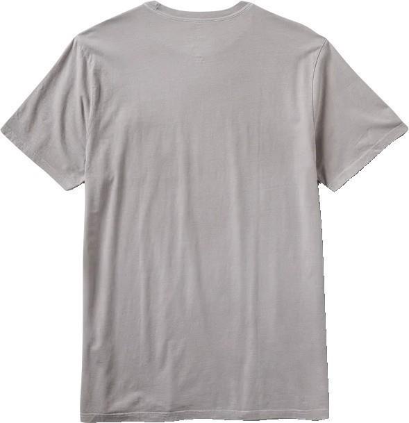 Made To Fade SS Tee - Mens - washed grey 1