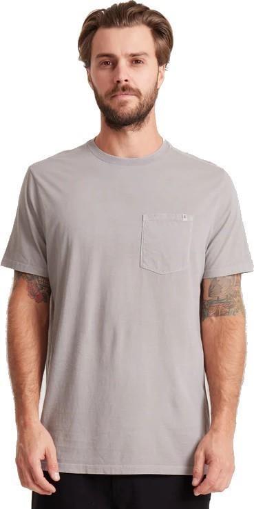 Made To Fade SS Tee - Mens - washed grey 1