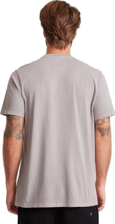 Made To Fade SS Tee - Mens - washed grey 1