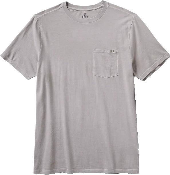 Made To Fade SS Tee - Mens - washed grey 1