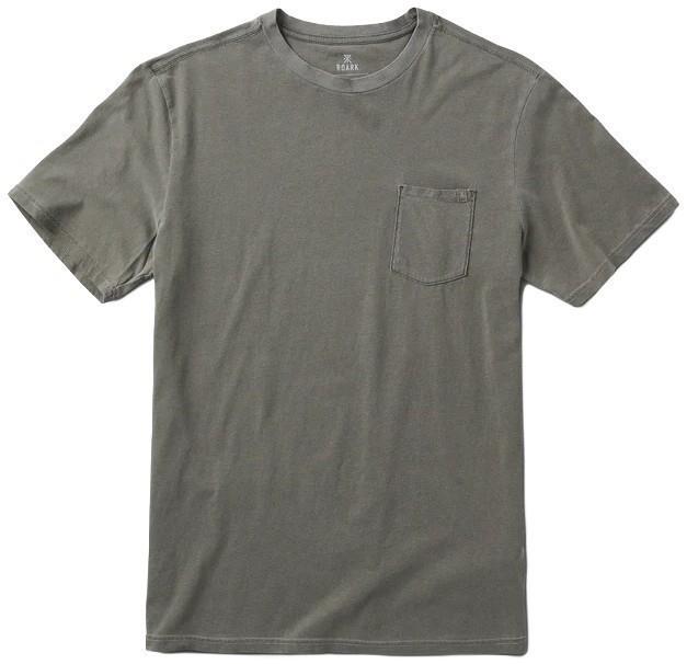 Made To Fade SS Tee - Mens - washed military 1