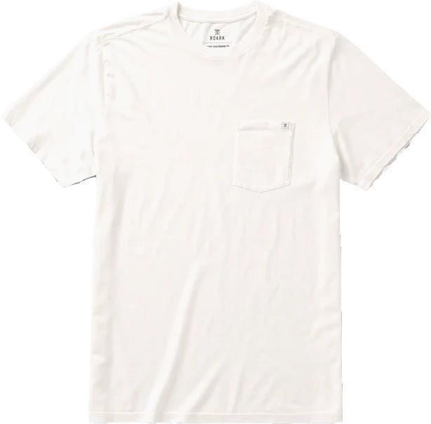 Made To Fade SS Tee - Mens - washed off white 1