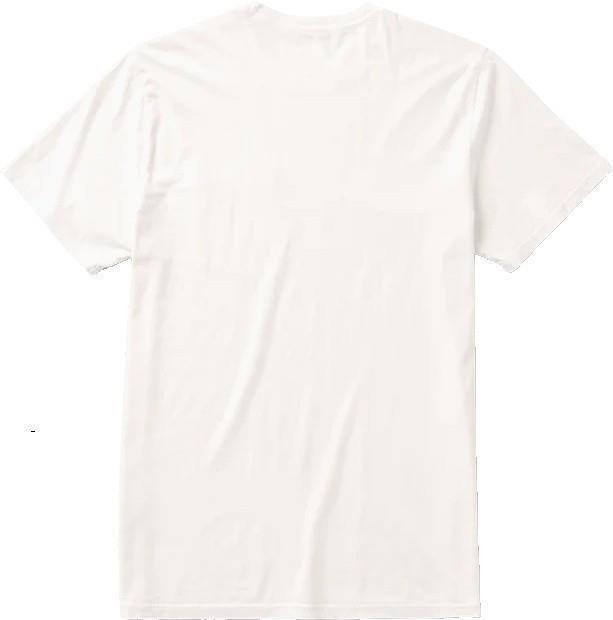 Made To Fade SS Tee - Mens - washed off white 1