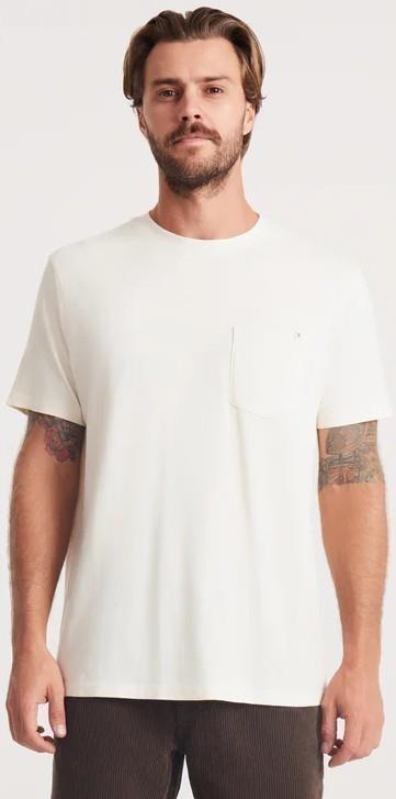 Made To Fade SS Tee - Mens - washed off white 1