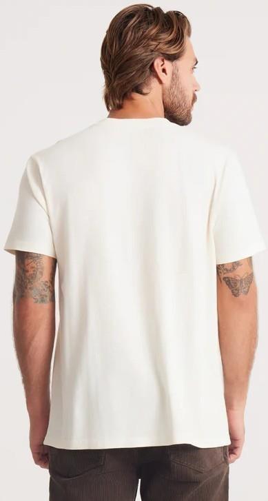 Made To Fade SS Tee - Mens - washed off white 1