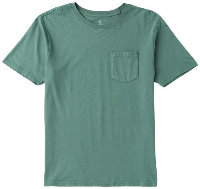 Made To Fade SS Tee - Mens - washed slate green 1