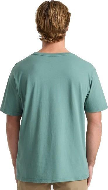 Made To Fade SS Tee - Mens - washed slate green 1