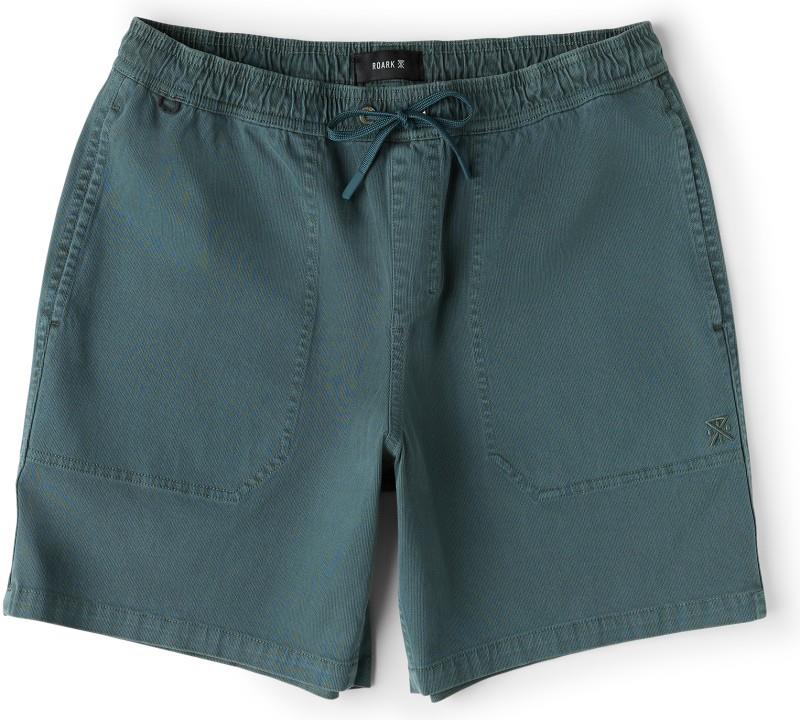 Made To Fade Shorts - Mens - washed dark slate 1