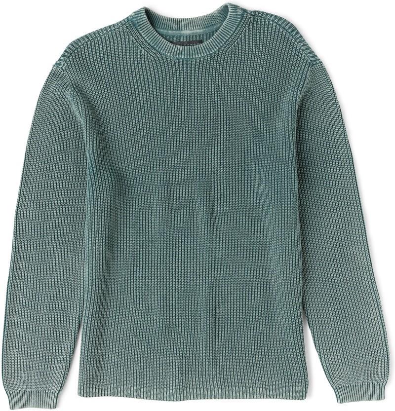 Made To Fade Sweater - Mens - dusty turquoise 1