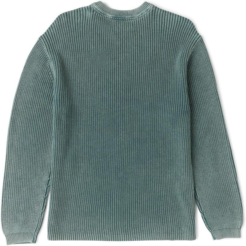 Made To Fade Sweater - Mens - dusty turquoise 1