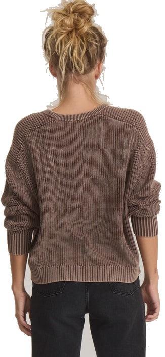 Made To Fade Sweater - Womens - coco bean 1