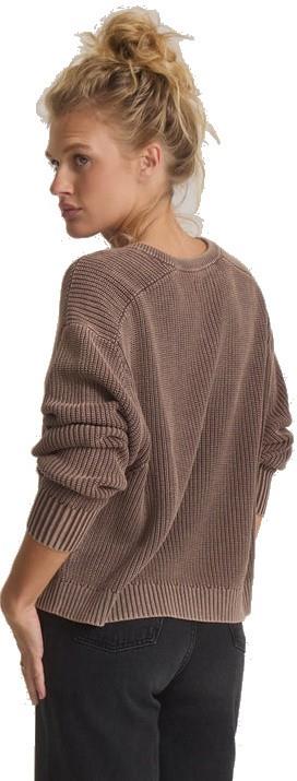 Made To Fade Sweater - Womens - coco bean 1