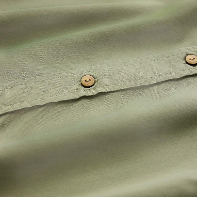 Made To Fade Woven SS - Mens - washed dusty sage 1