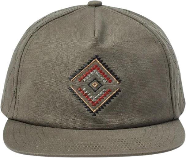 Manawa Tapu 5-Panel Hat - military 1